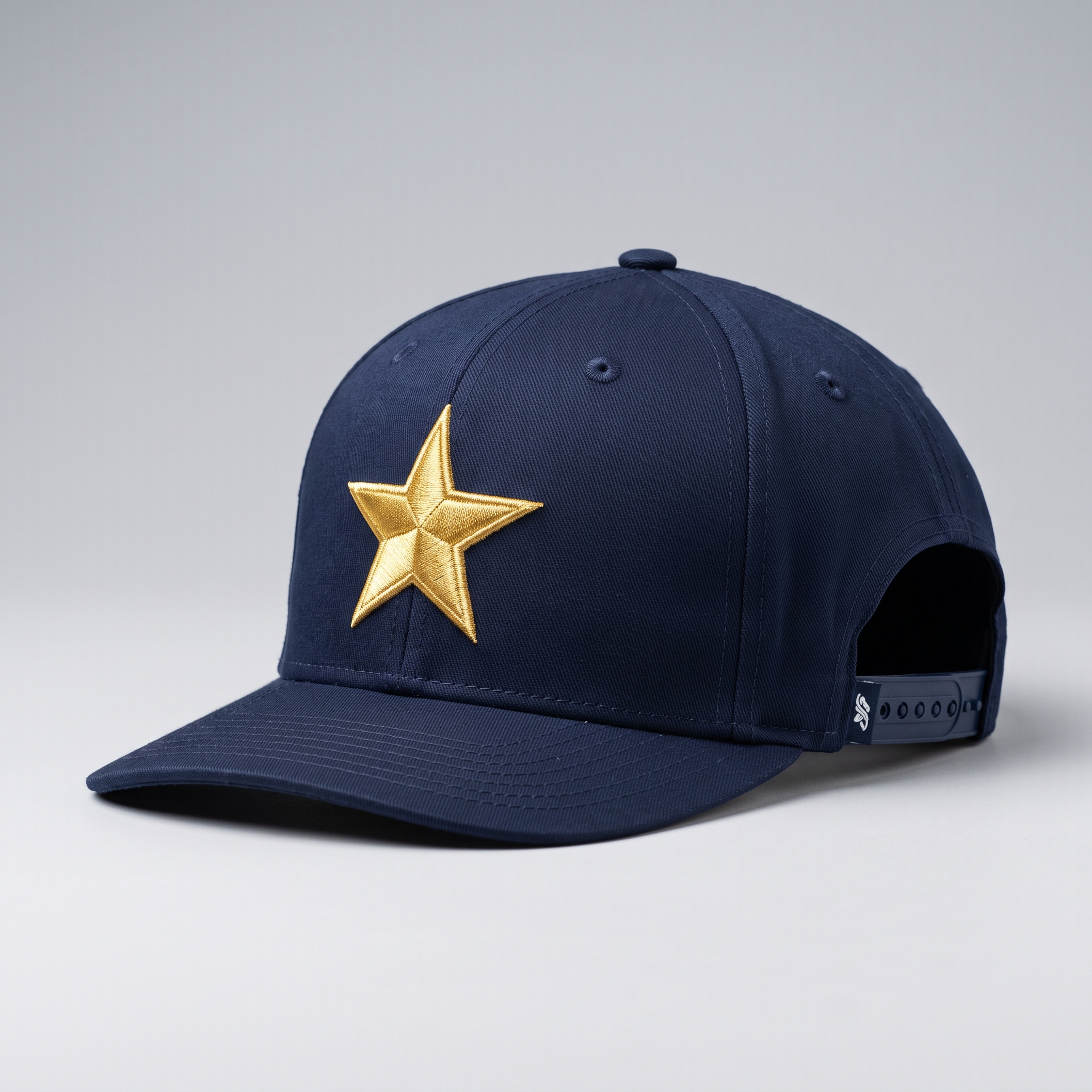 Star snapback cap
