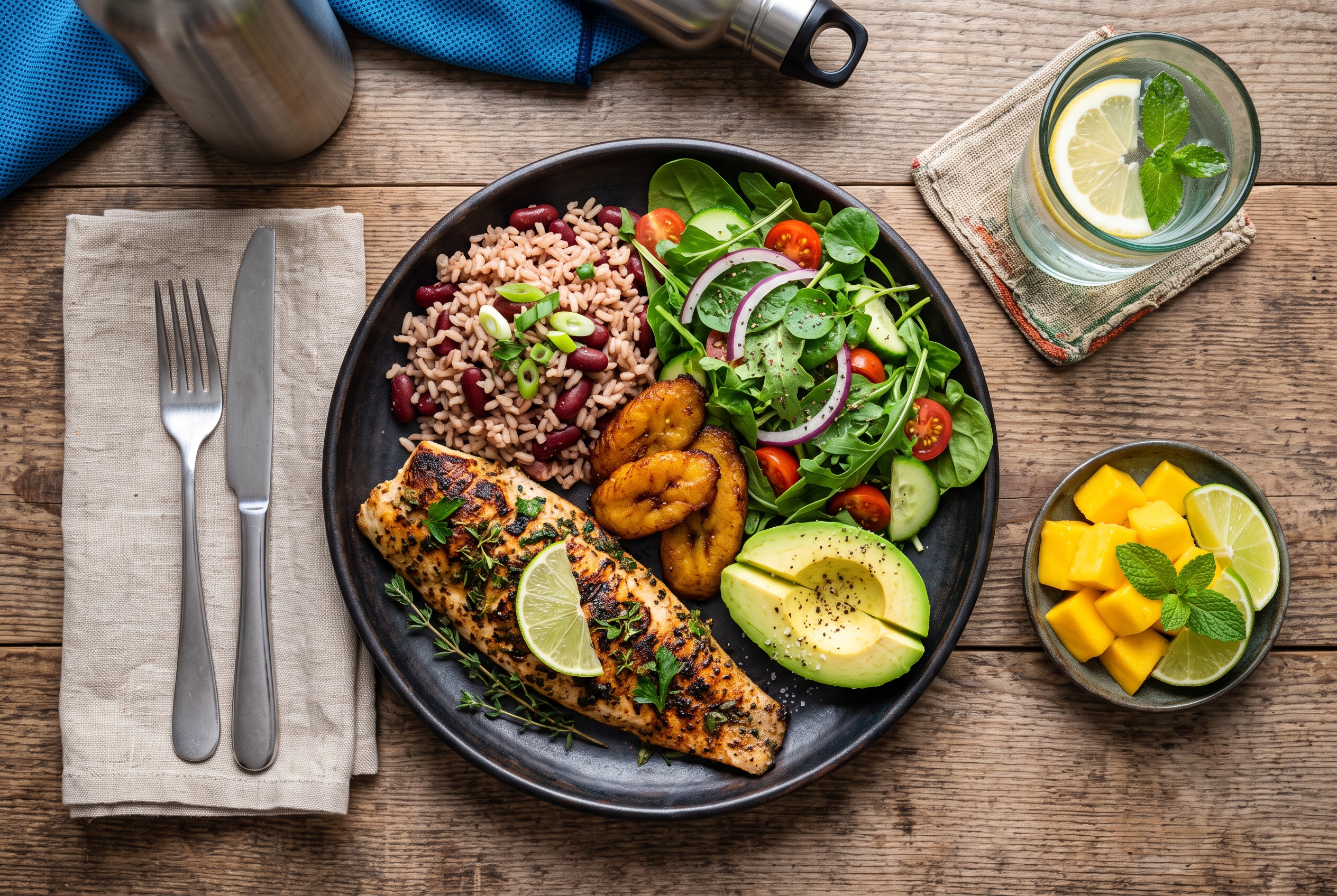 Healthy Caribbean nutrition