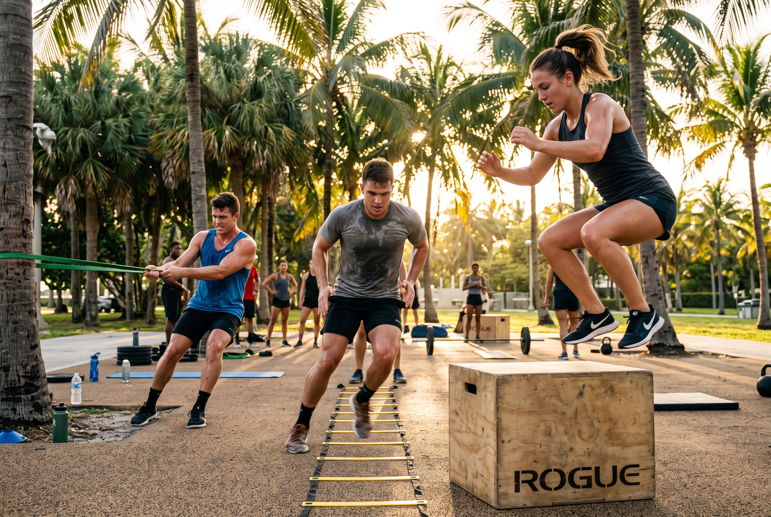 Strength and conditioning